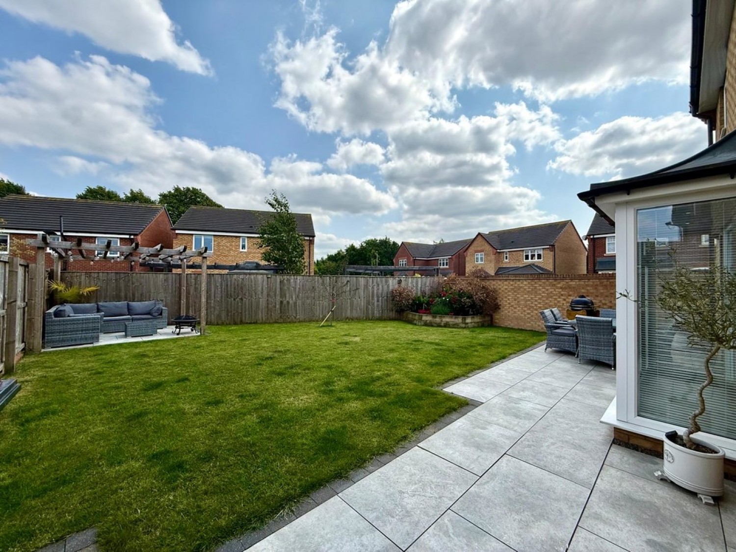 Honey Bee Gardens , Sutton In Ashfield , Nottinghamshire
