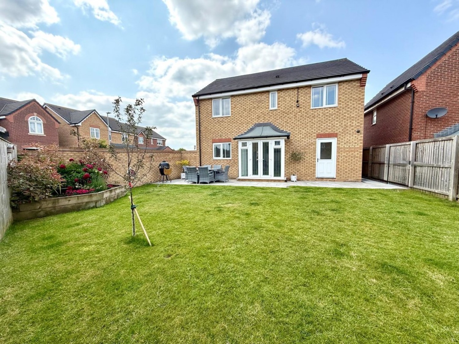 Honey Bee Gardens , Sutton In Ashfield , Nottinghamshire