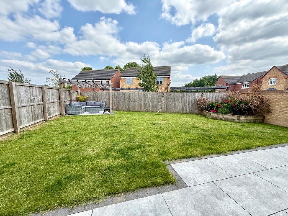 Honey Bee Gardens , Sutton In Ashfield , Nottinghamshire