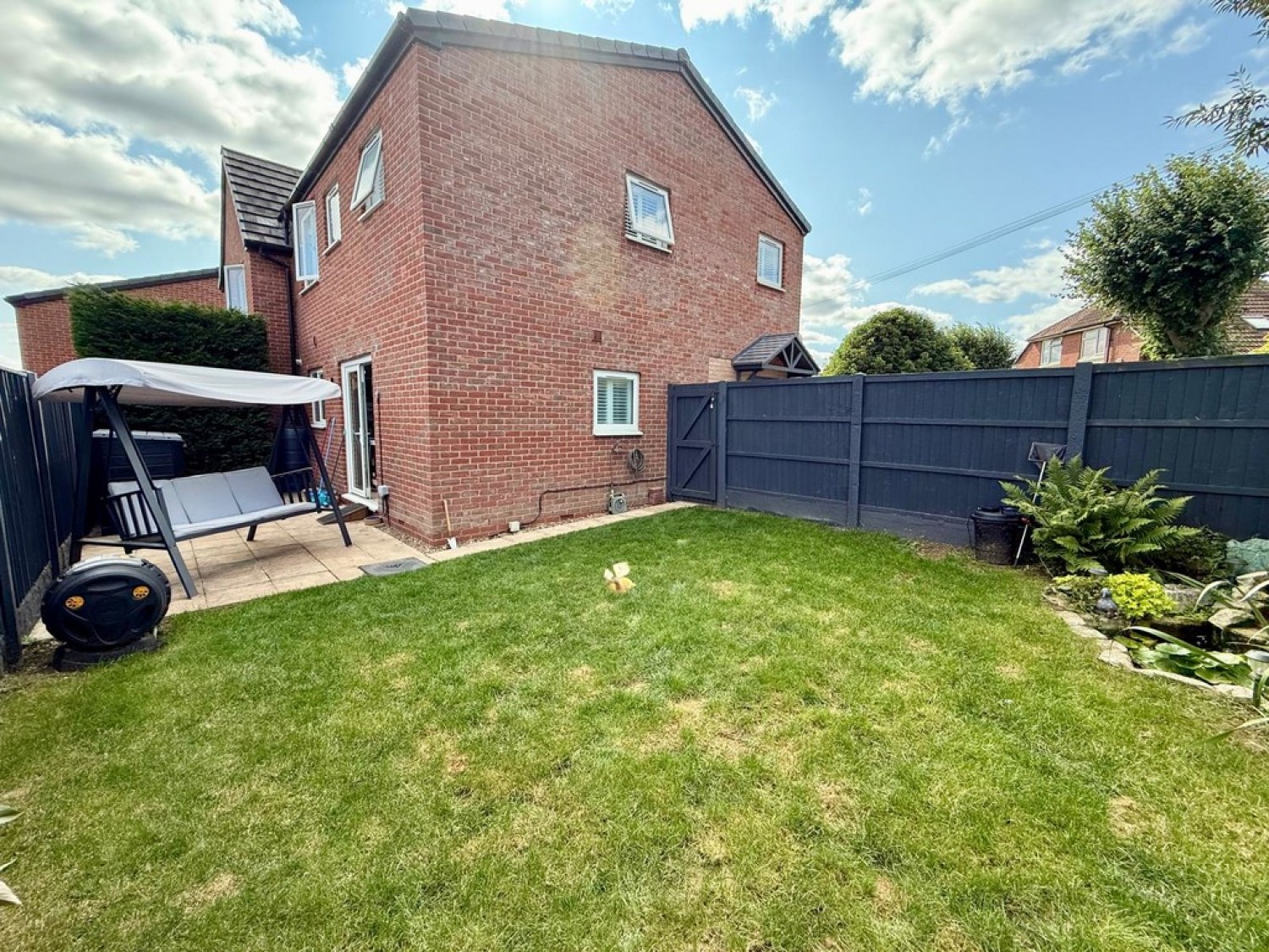 Peel Gardens, Mansfield