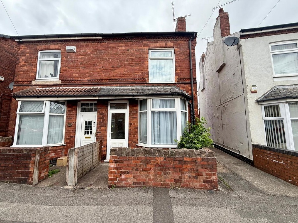 Victoria Street , Mansfield, Nottinghamshire