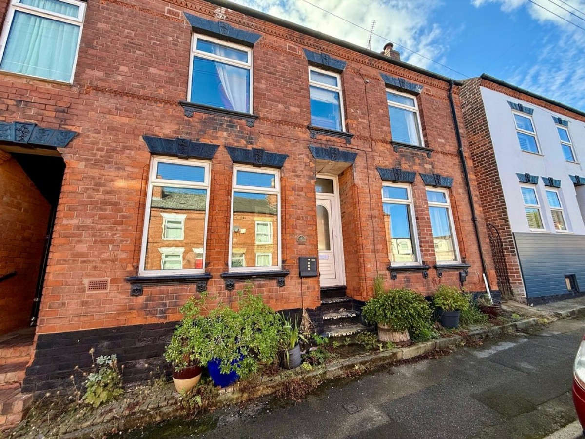 Cedar Street, Mansfield, Nottinghamshire