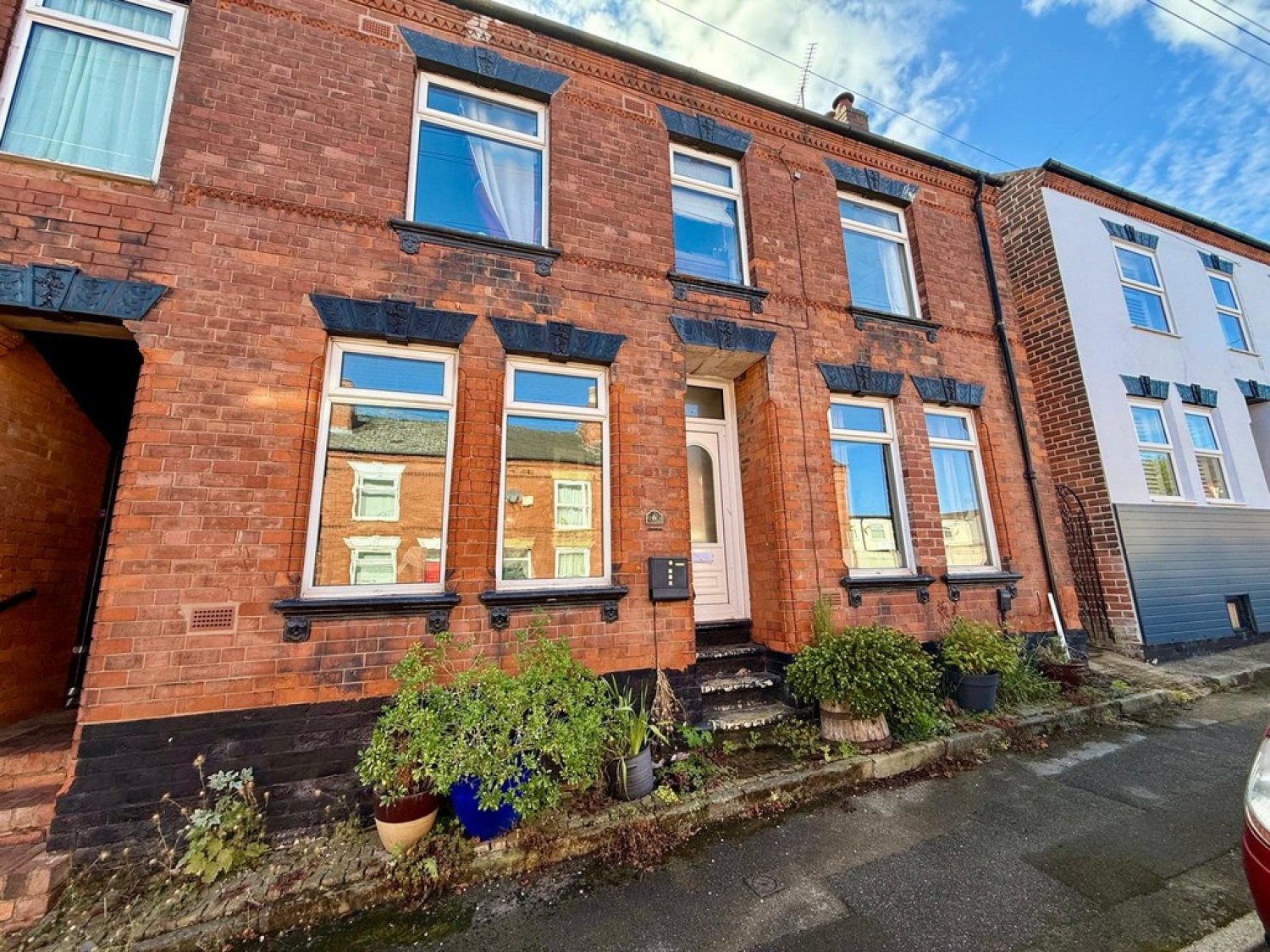 Cedar Street, Mansfield, Nottinghamshire