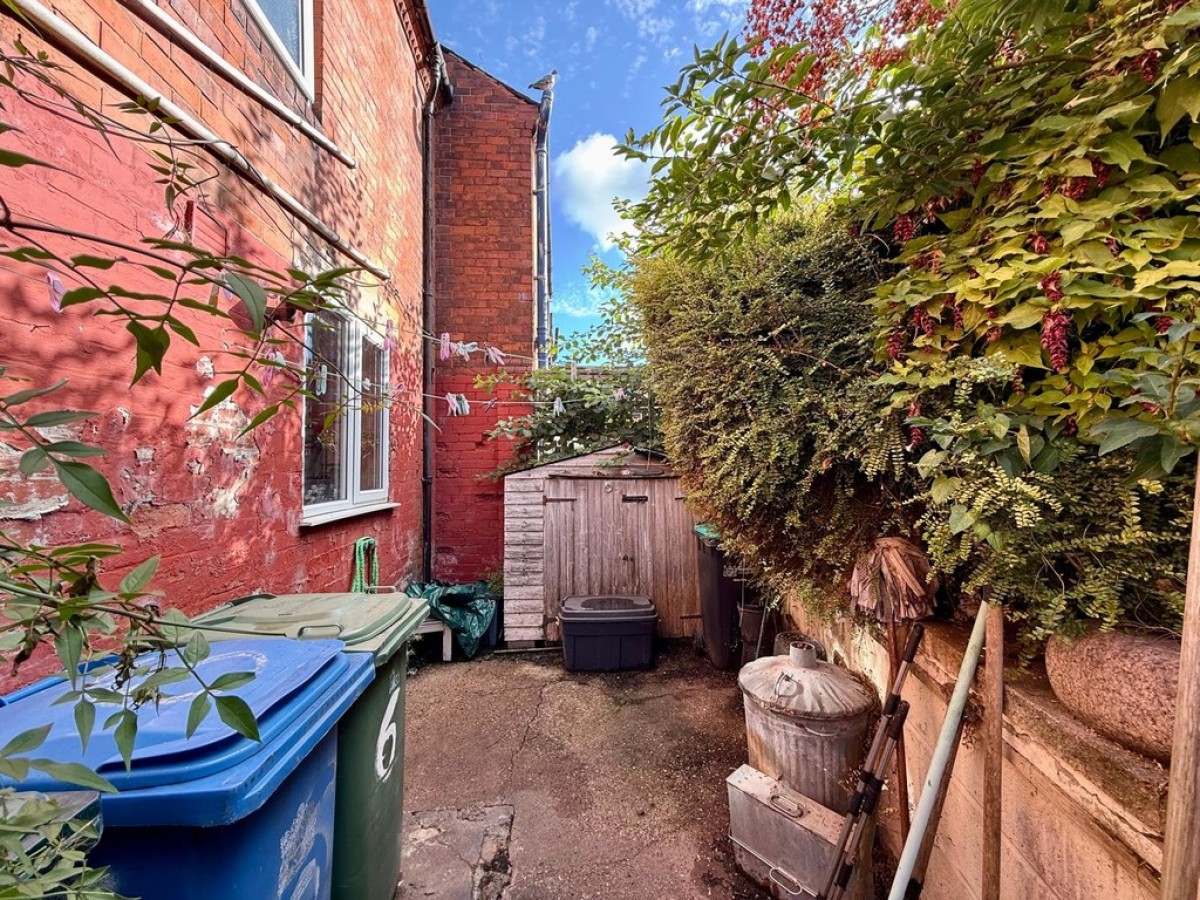 Cedar Street, Mansfield, Nottinghamshire