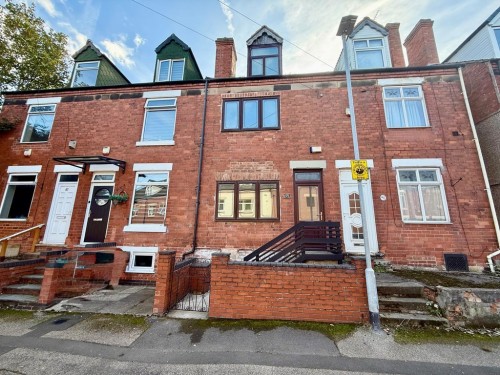Dallas Street, Mansfield, Nottinghamshire