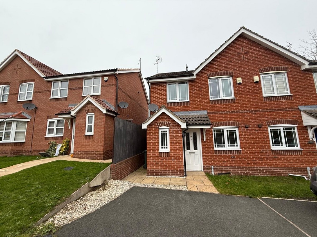 Winster Way, Mansfield, Nottinghamshire