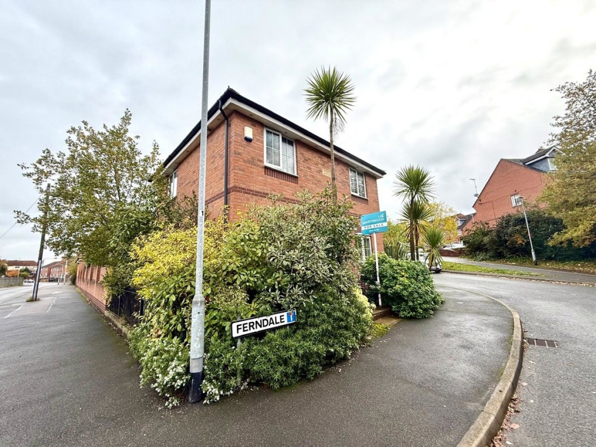 Ferndale, Mansfield, Nottinghamshire