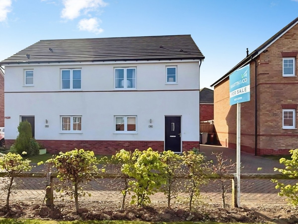 Rosebay Gardens, Clipstone, Mansfield