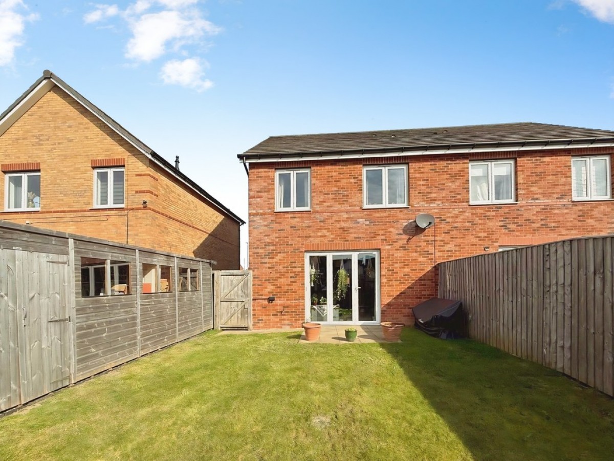 Rosebay Gardens, Clipstone, Mansfield