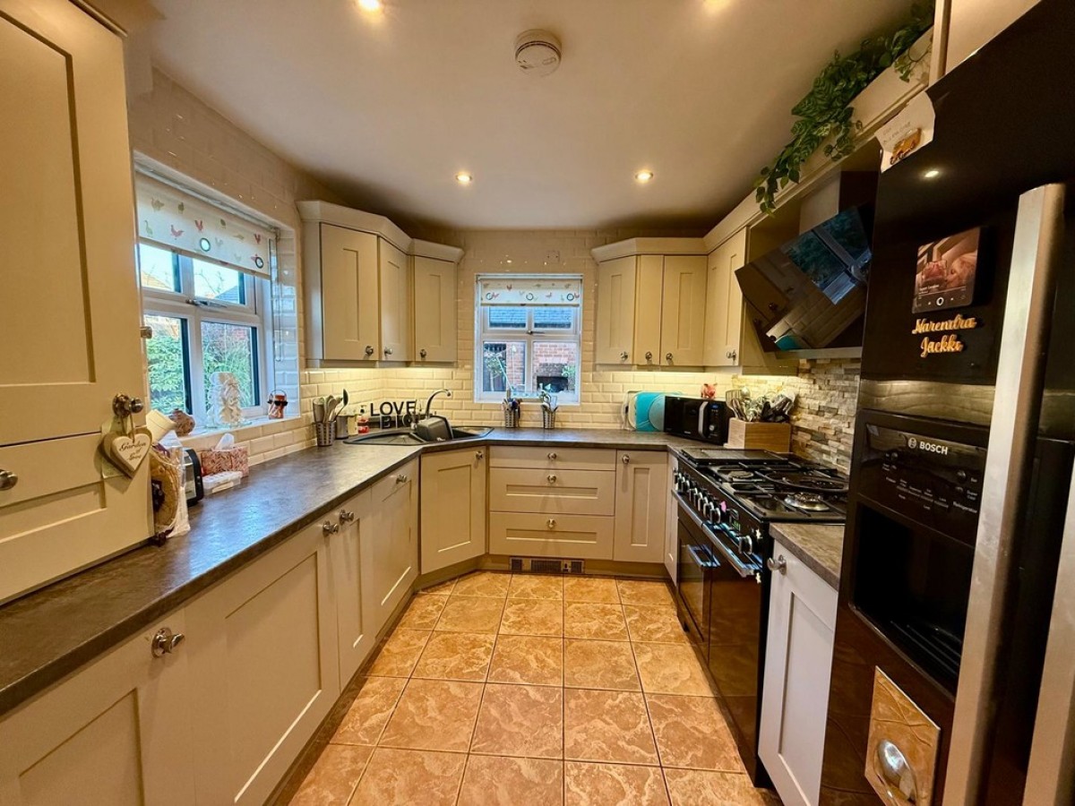 Wrightson Close, Sutton In Ashfield, Nottinghamshire