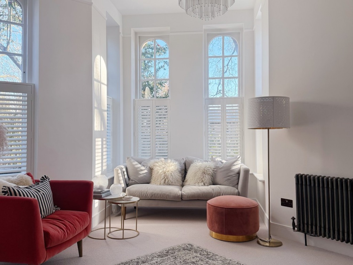 3 bedroom Flat in The Quadrangle, Mansfield, Nottinghamshire