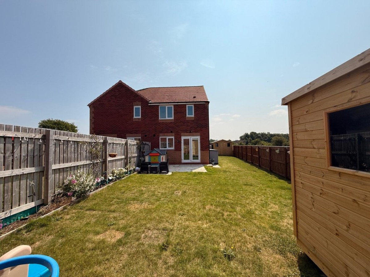 Sir Brian Way, Bilsthorpe, Nottinghamshire