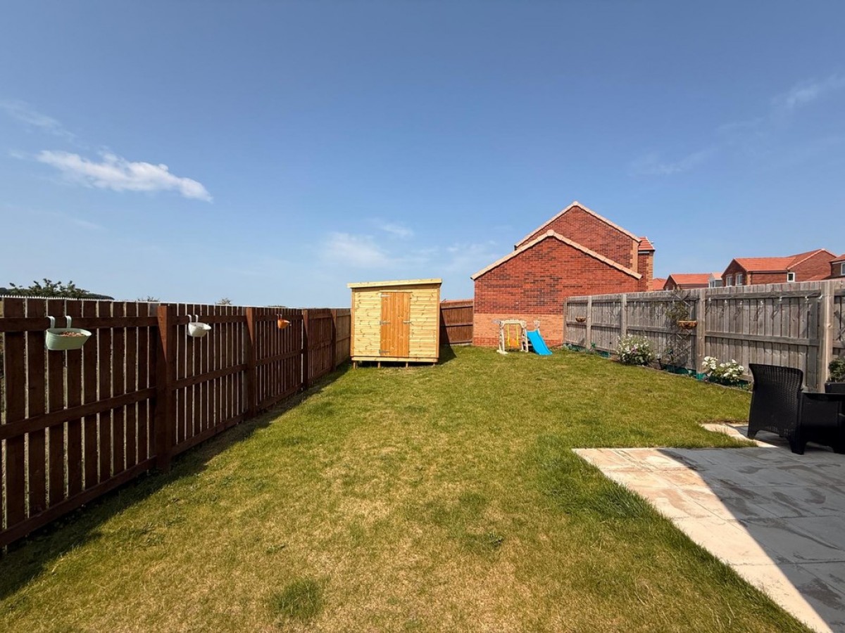 Sir Brian Way, Bilsthorpe, Nottinghamshire