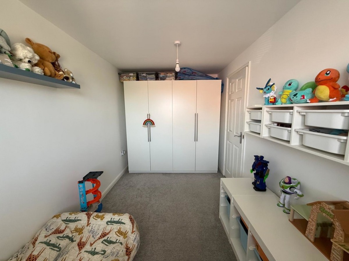 Sir Brian Way, Bilsthorpe, Nottinghamshire