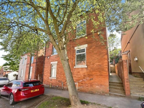 Bolsover Street, Mansfield, Nottinghamshire