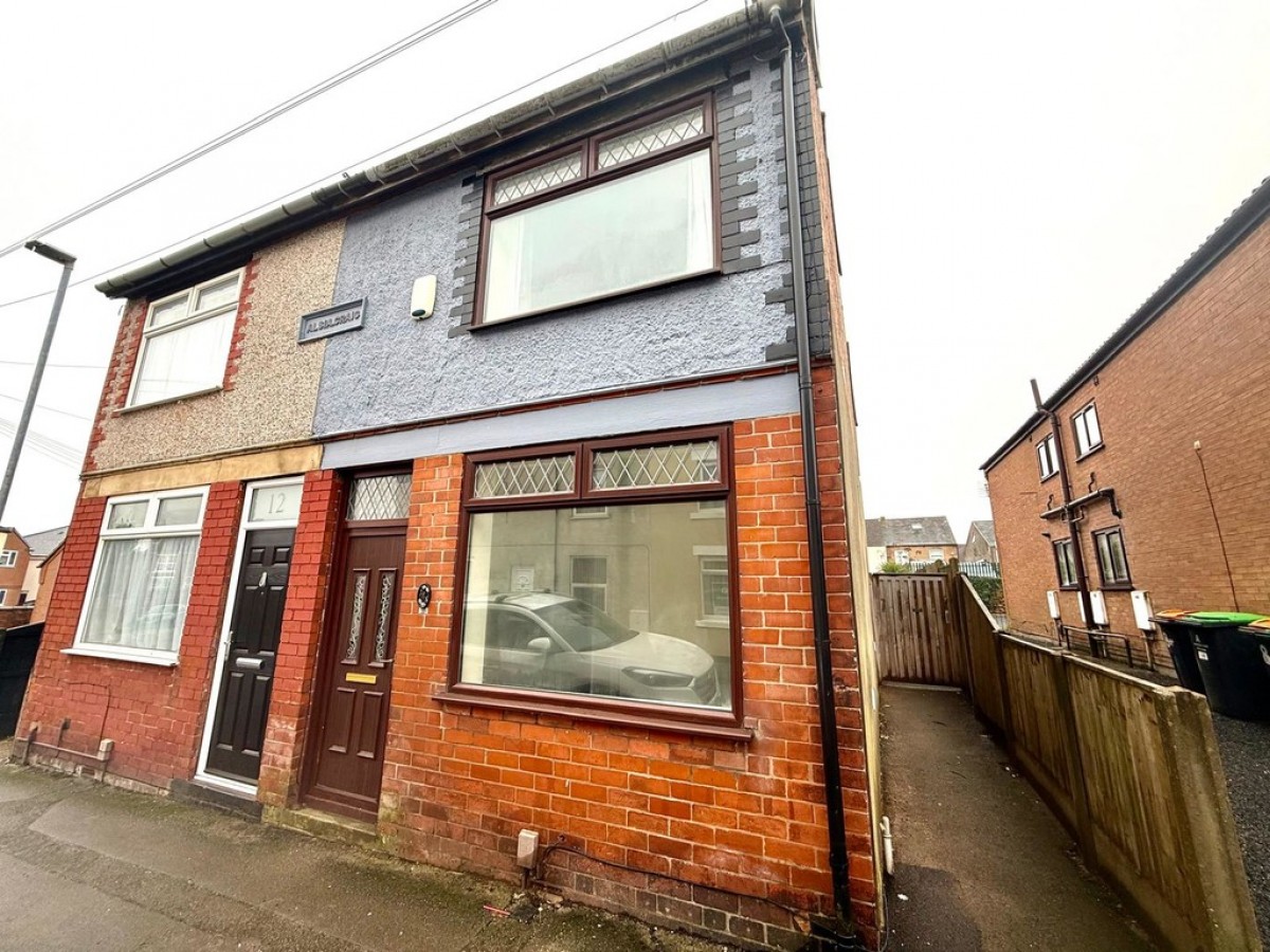 Albert Street, Stanton Hill, Sutton-in-Ashfield