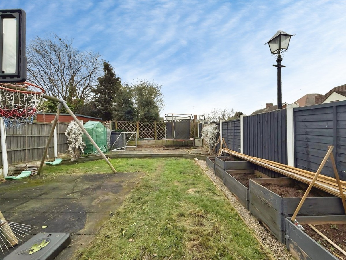 Louwil Avenue, Mansfield Woodhouse, Nottinghamshire