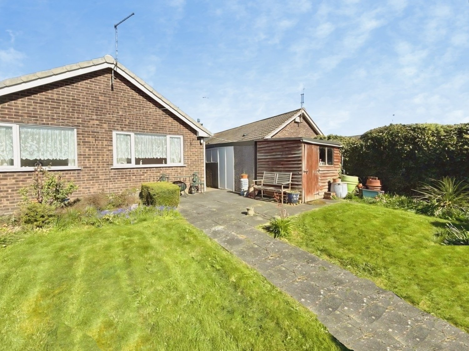 2 bedroom Bungalow for Auction Pavillion Gardens , New Houghton