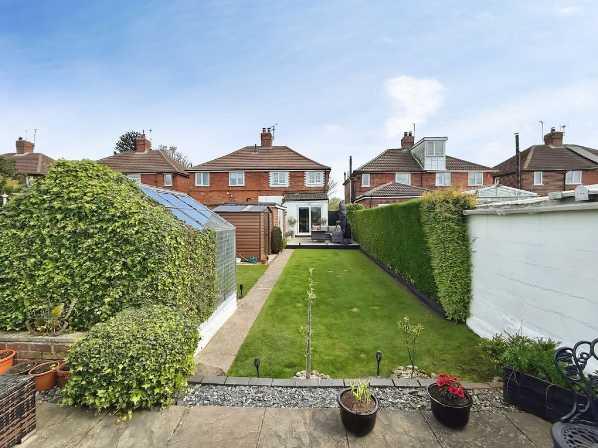 Beck Lane, Sutton In Ashfield