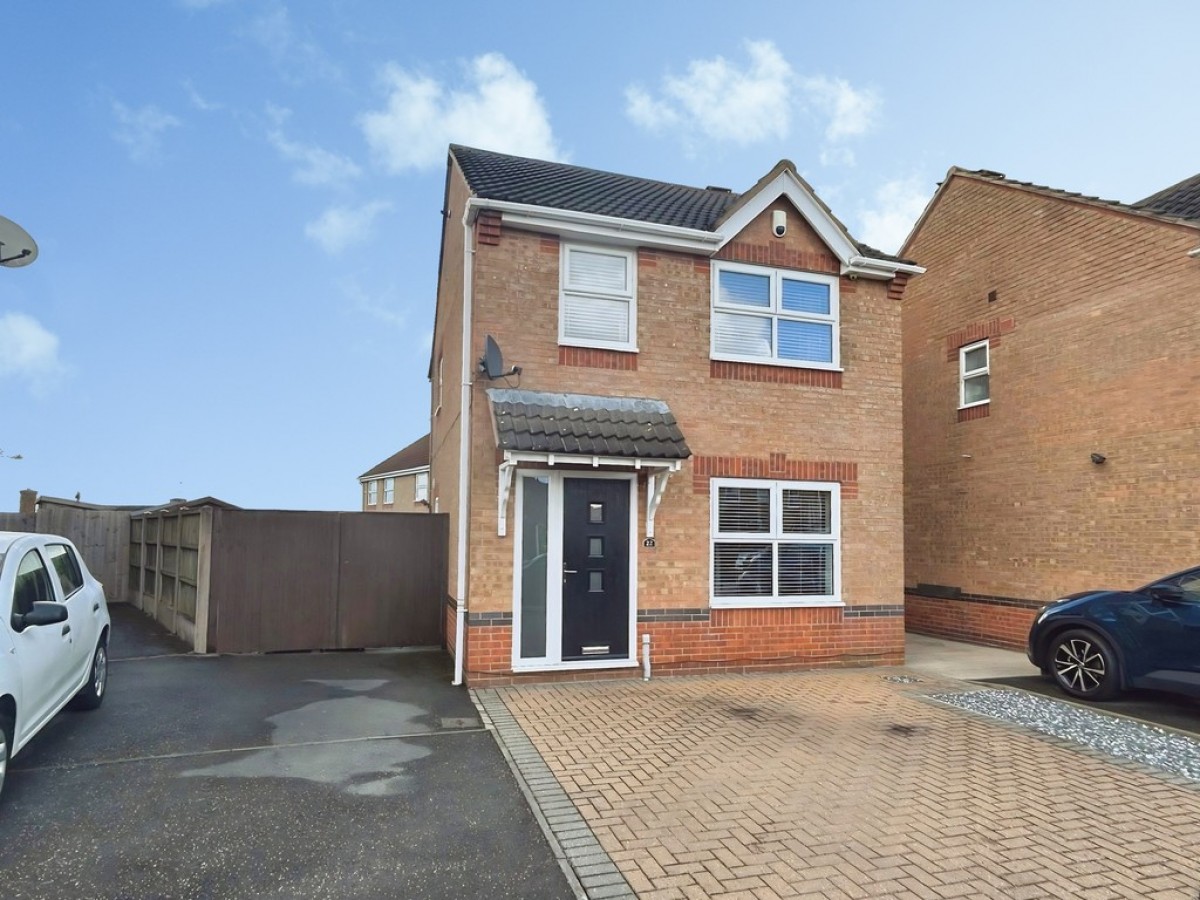 Orchid Way, Shirebrook, Mansfield