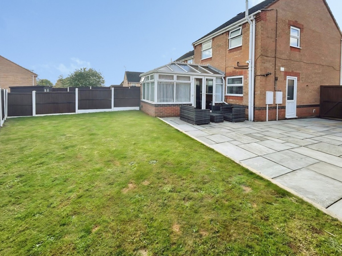Orchid Way, Shirebrook, Mansfield
