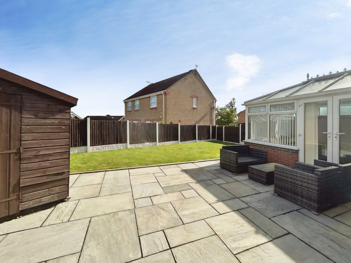 Orchid Way, Shirebrook, Mansfield