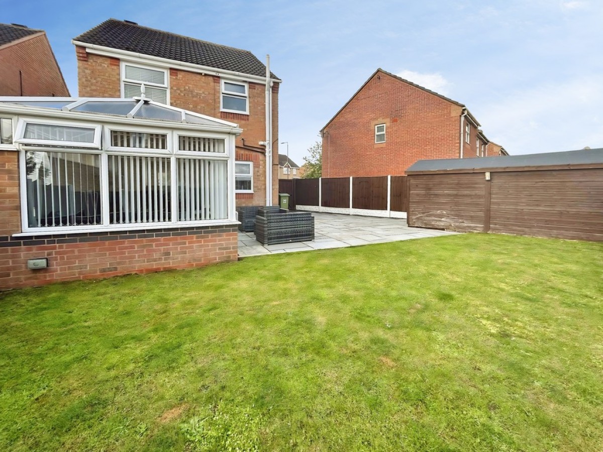 Orchid Way, Shirebrook, Mansfield