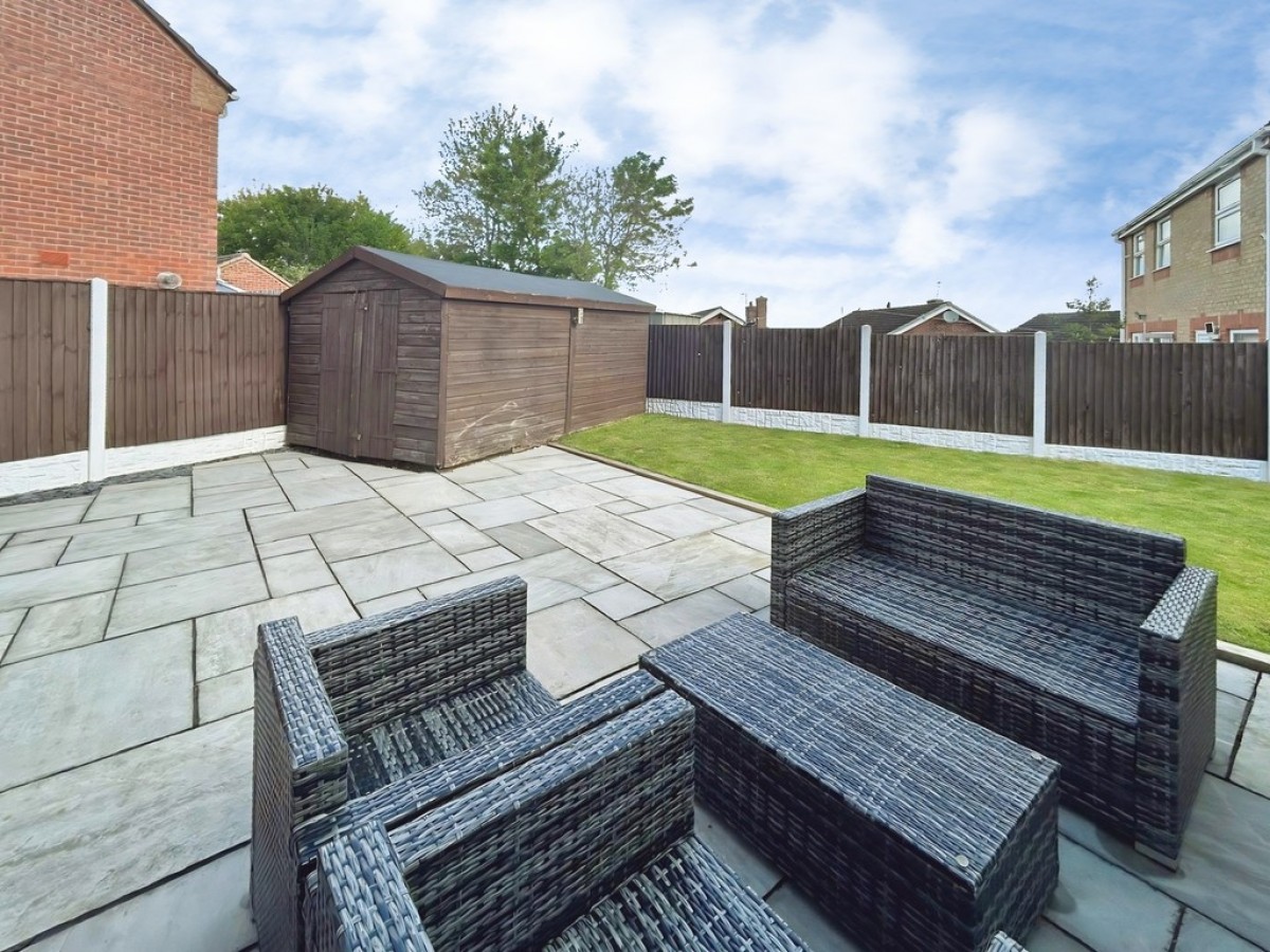 Orchid Way, Shirebrook, Mansfield