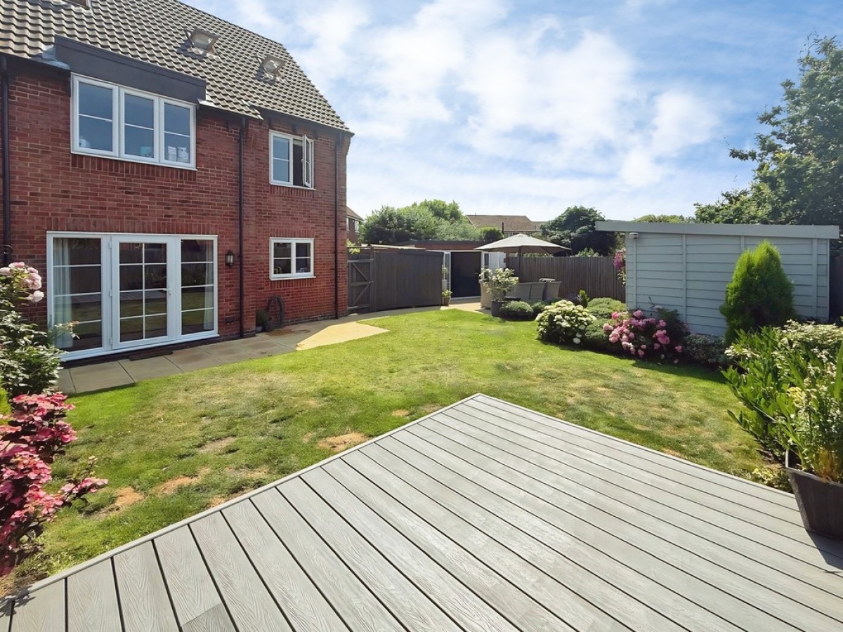Oldbridge Way, Bilsthorpe