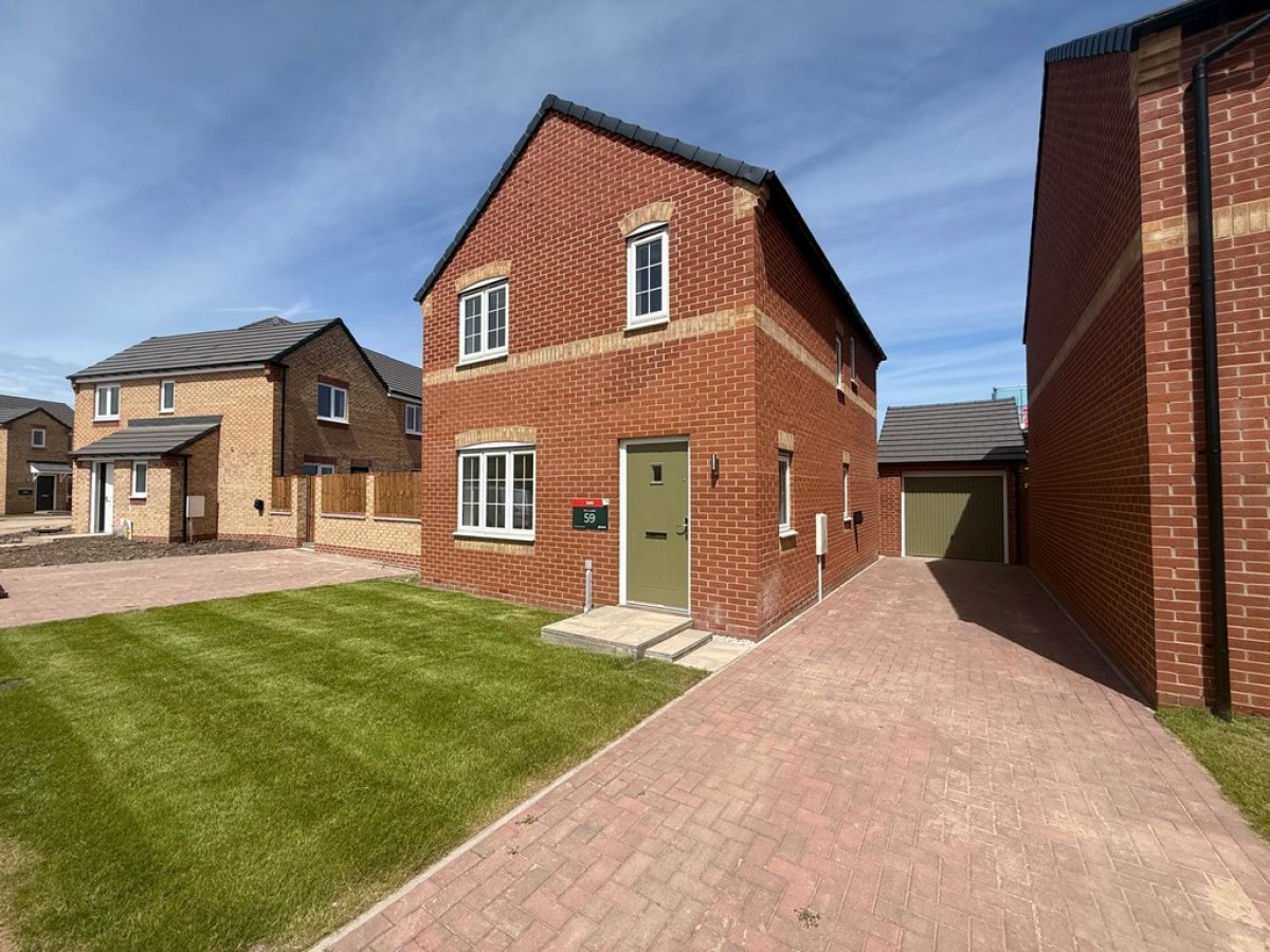 Dahl Avenue, Kirkby In Ashfield, Nottinghamshire