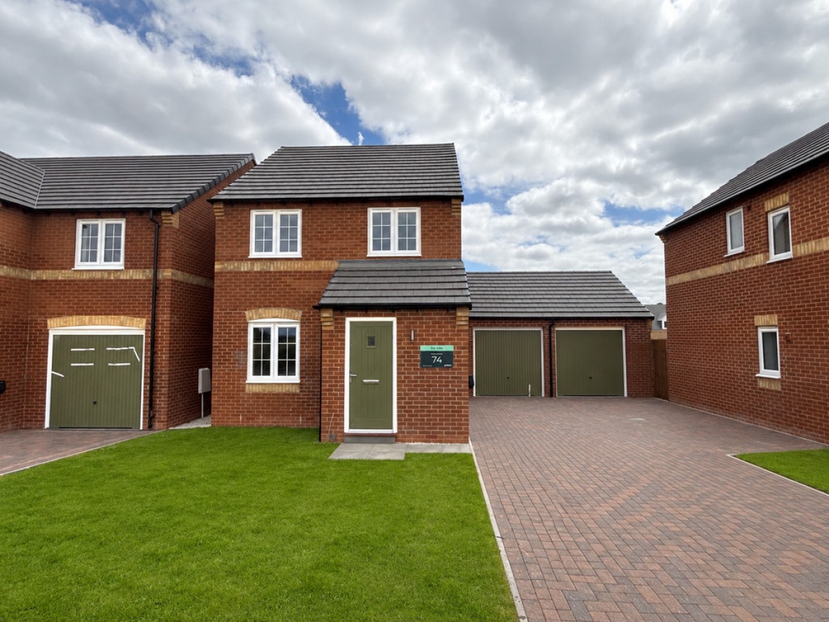Woolf Grove, Kirkby In Ashfield, Nottinghamshire