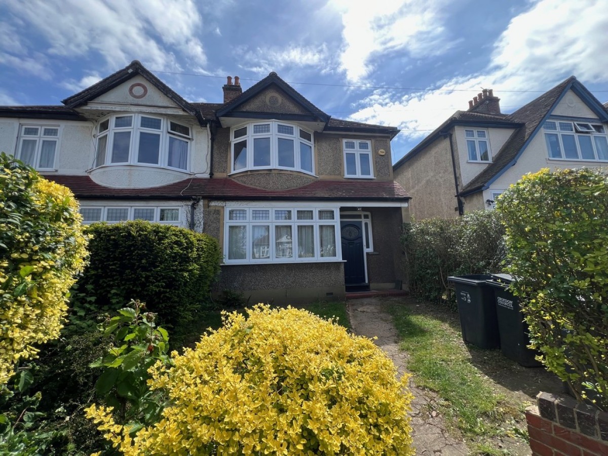 Norman Avenue, South Croydon