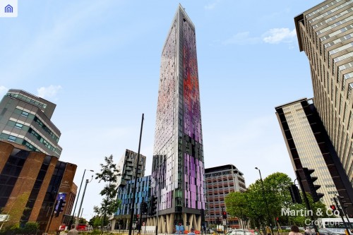 Saffron Square, East Croydon
