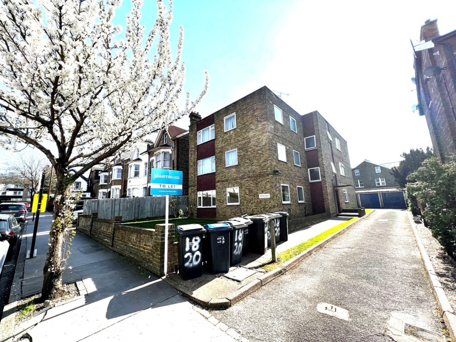 Woodstock Road, East Croydon