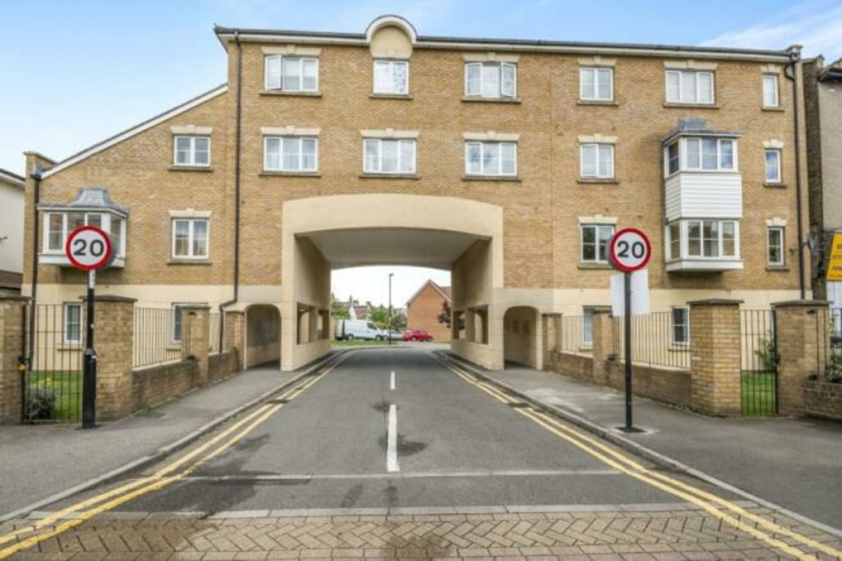 East India Way, East Croydon