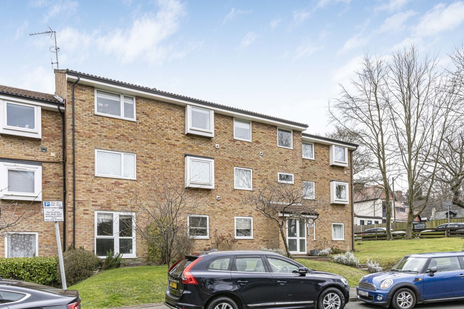 Parrs Close, Sanderstead