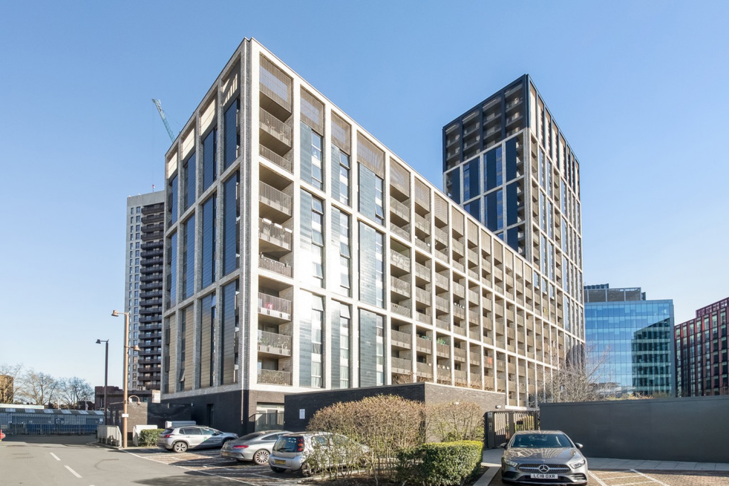 Vita Apartments, Caithness Walk, East Croydon