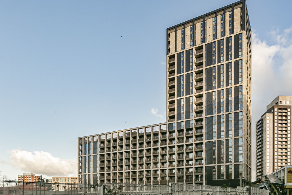 Vita Apartments, Caithness Walk, East Croydon