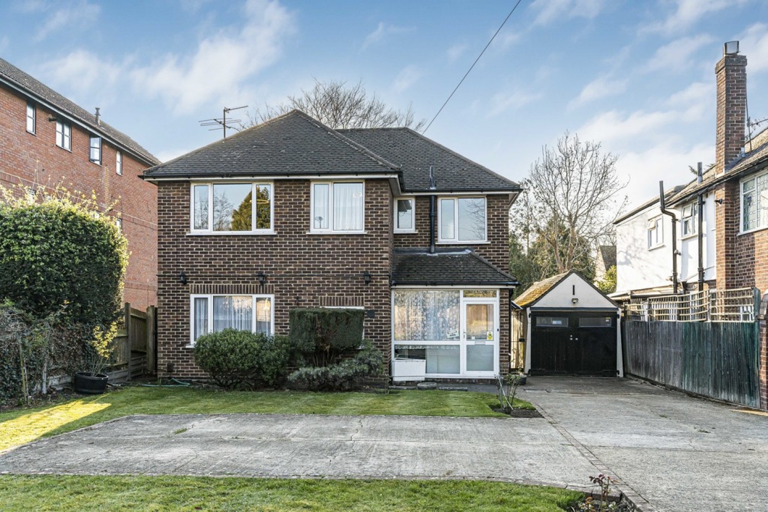 Haling Park Road, South Croydon, Greater London