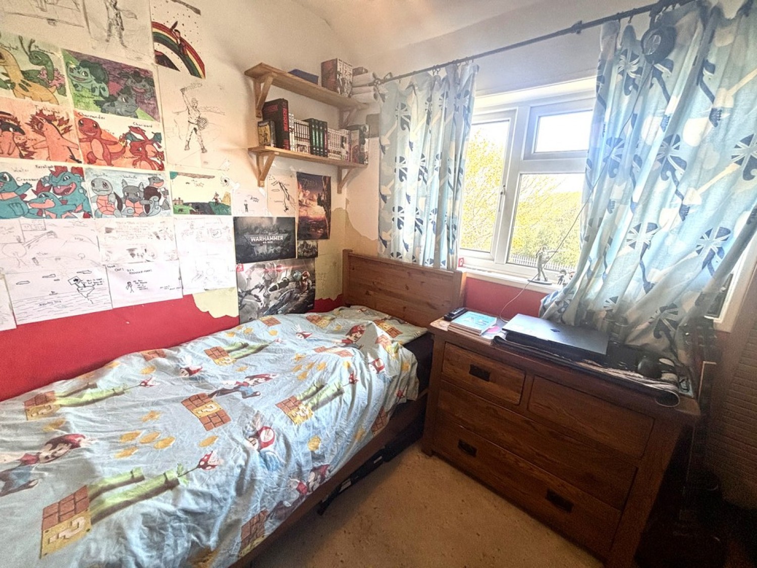 Broadcoombe, South Croydon