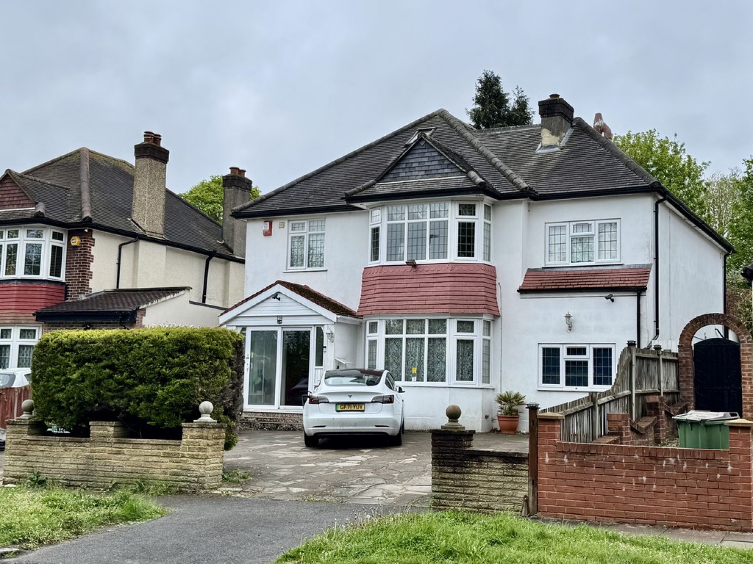 Forester's Drive, Wallington
