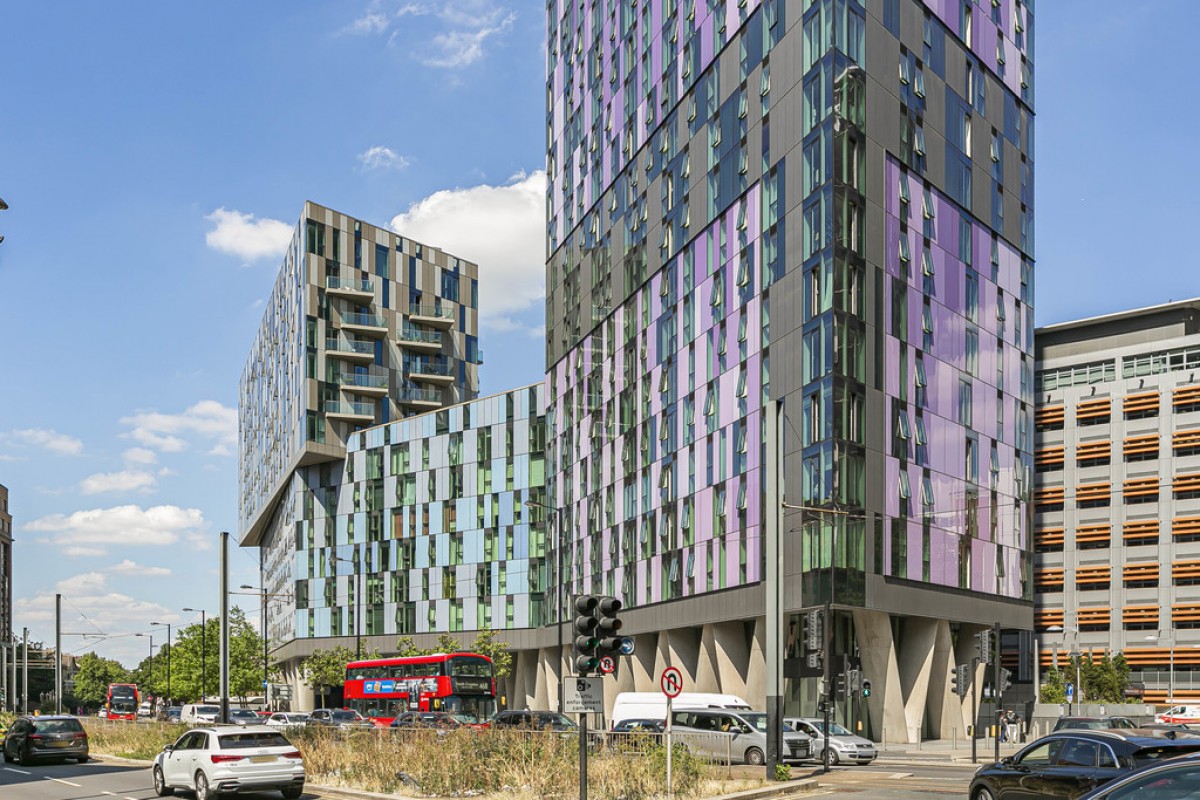 Saffron Square, East Croydon