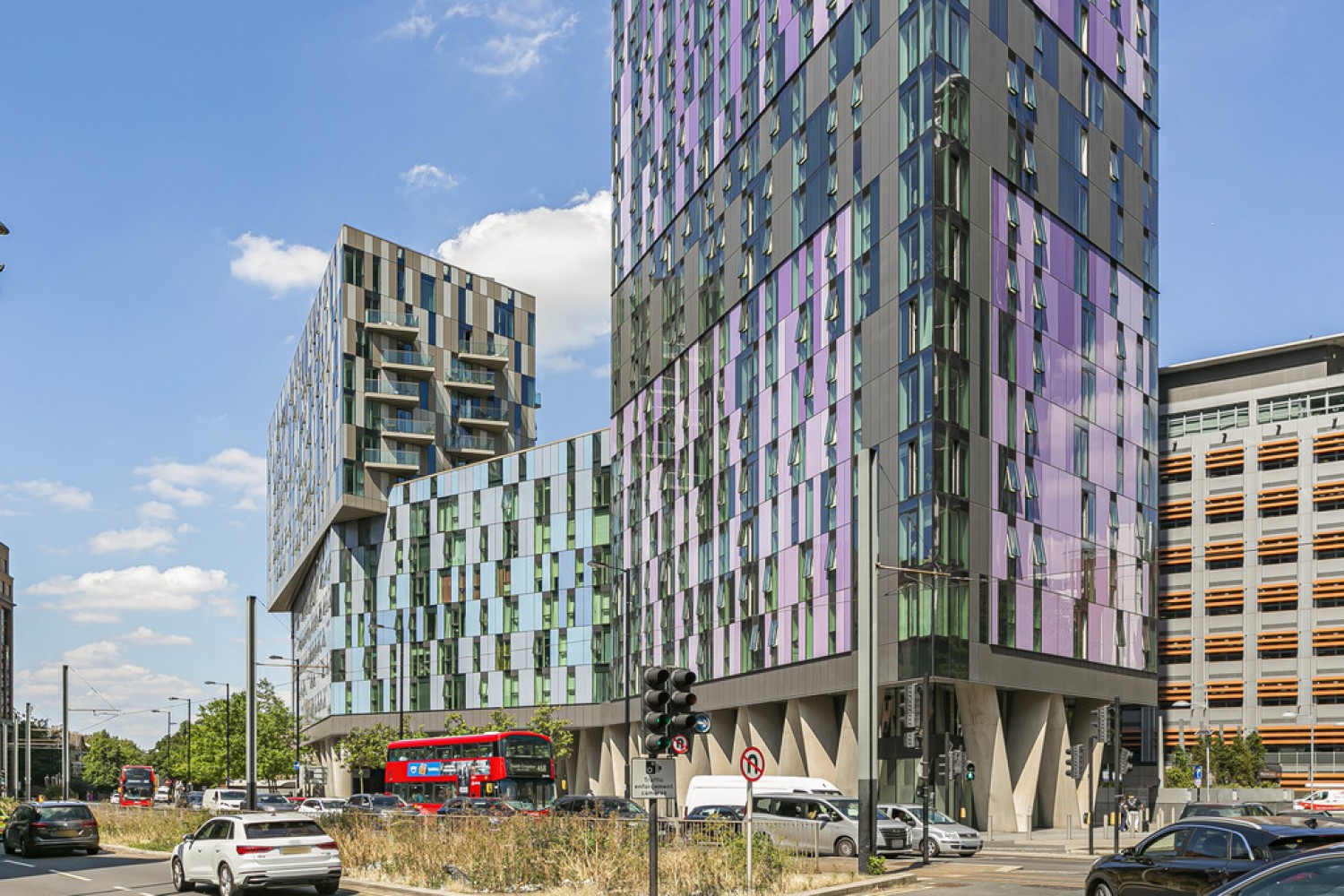 Saffron Square, East Croydon