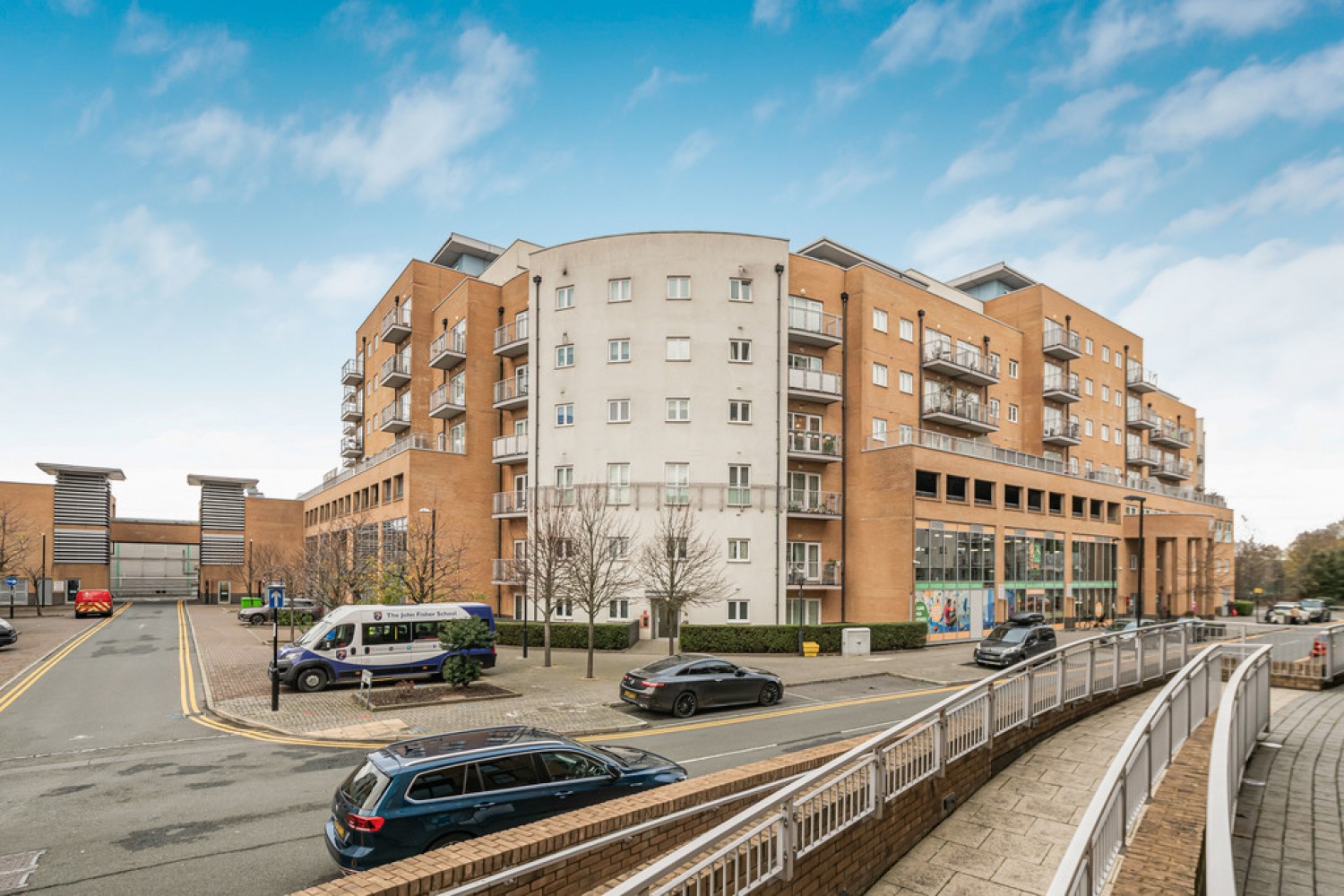 Peebles Court, 21 Whitestone Way, Croydon