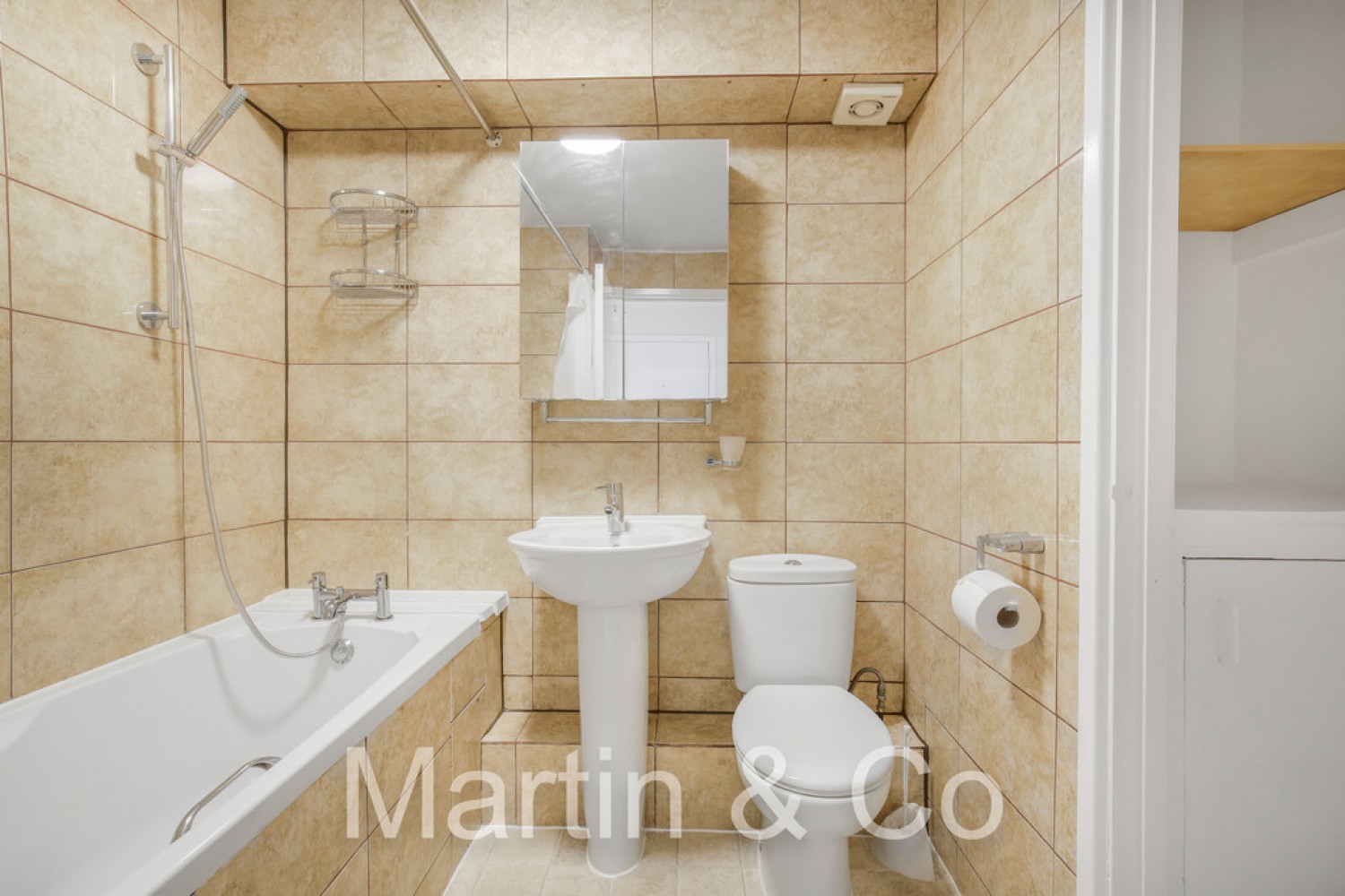 1 bedroom Flat for Sale Garrick Crescent, Park Hill, East Croydon