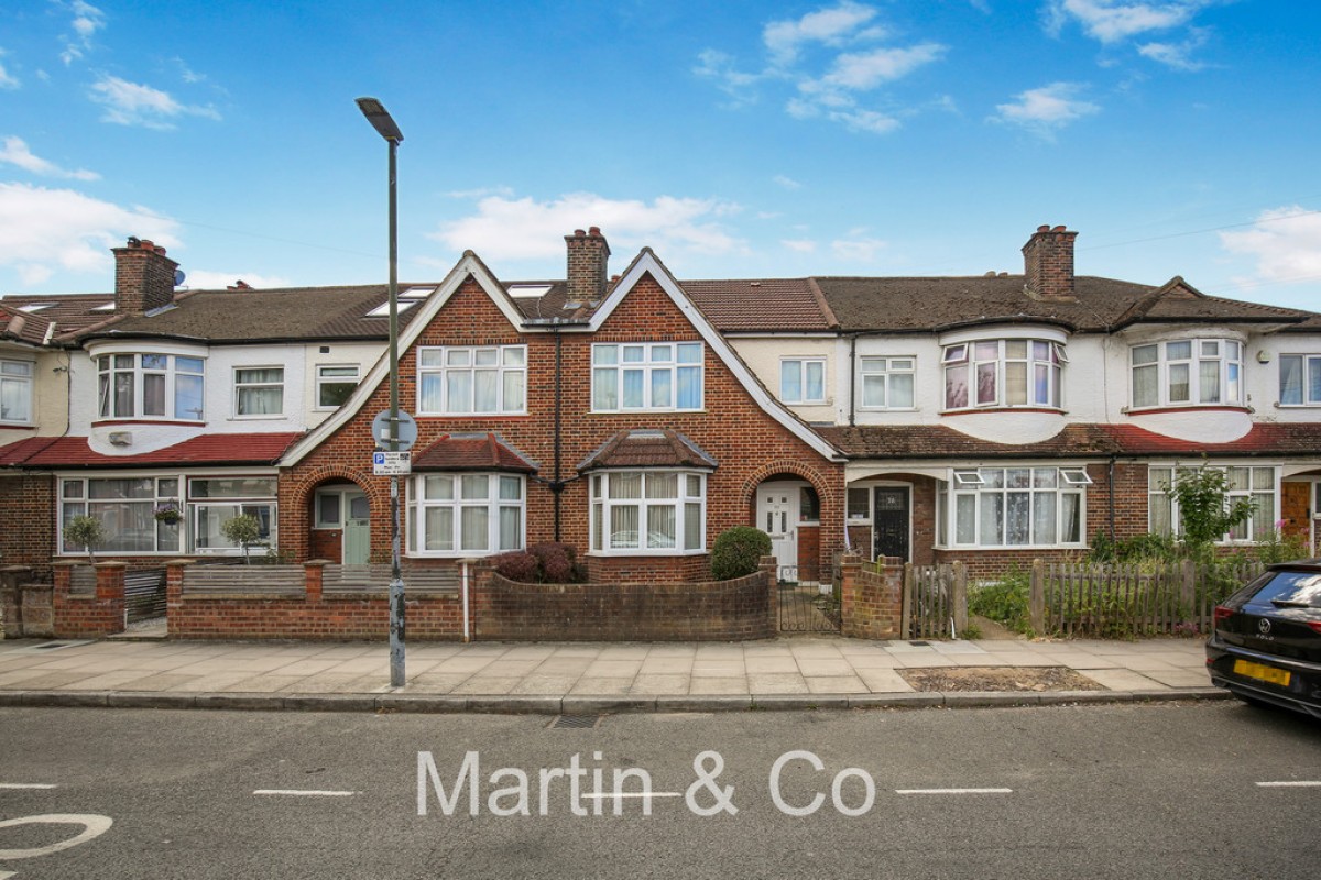 Edgehill Road, Mitcham, London