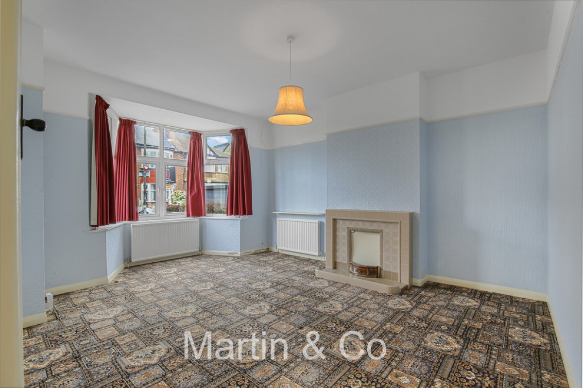 Edgehill Road, Mitcham, London