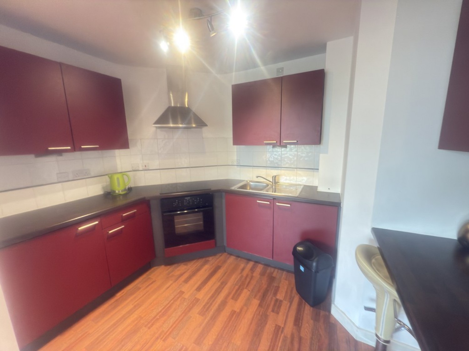 1 bedroom Flat for Letting Solly Street Apartments, Sheffield