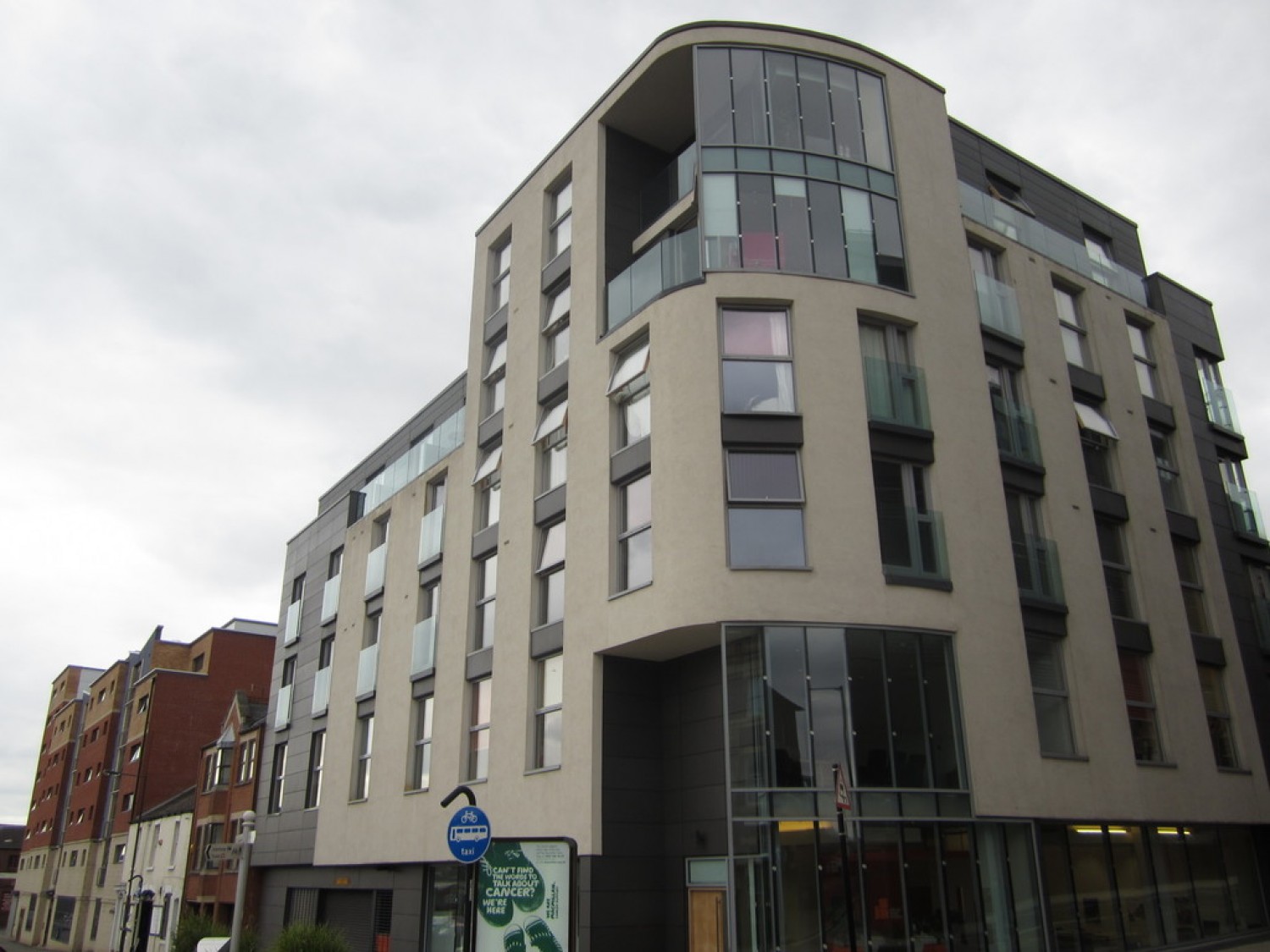 1 bedroom Flat for Letting Fulcrum, 22 Furnival Street