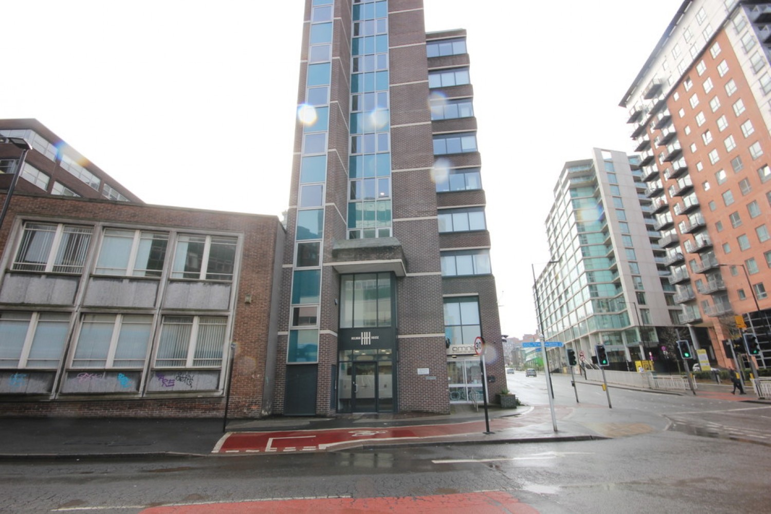 1 bedroom Flat for Letting Holman House, 125a Queen Street
